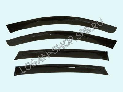 Дефлекторы окон клеящиеся Arkana REIN REINWV1134