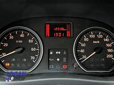 Загорается индикатор АБС на скорости от 80 км/ч на Рено Логан. В чем причина проблемы?