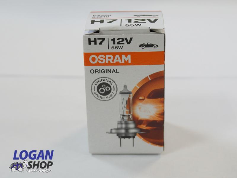 Лампа автомобильная H7 12V 55W Osram 