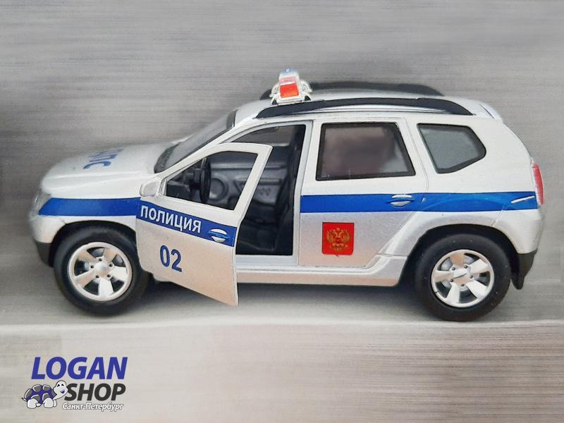 Автомодель Renault Duster полиция
