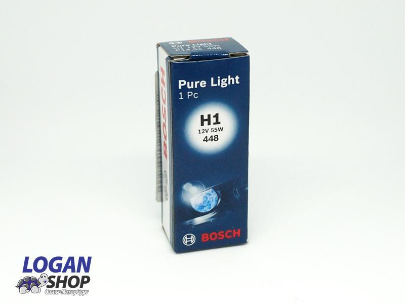 Лампа автомобильная H1 Pure Light 1987301005