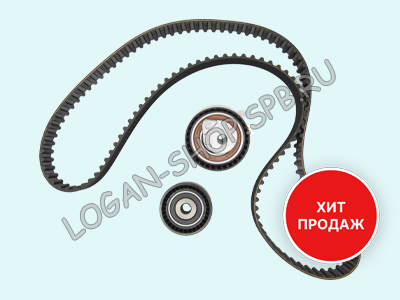 Комплект ГРМ Logan, Sandero, Sandero Stepway, Duster 1.6 16V MasterKit