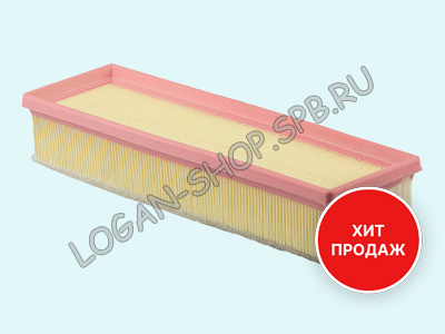 Фильтр воздушный Logan, Sandero, Dokker 8V c 2012 LECAR