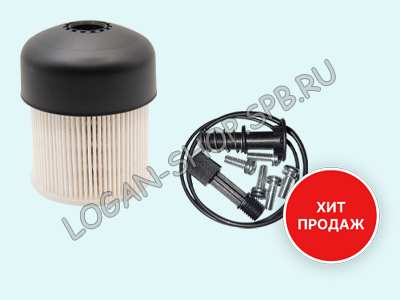 Фильтр топливный Duster 2 1.5 дизель BIG Filter Фильтр топливный Duster 2 1.5 дизель BIG Filter