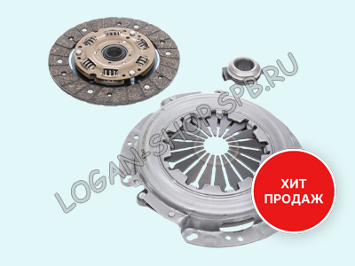 Сцепление Logan, Sandero 1.6 8V LECAR