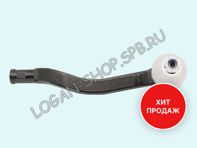 Наконечник рулевой тяги левый Logan, Sandero TEKNOROT Наконечник рулевой тяги левый Logan, Sandero TEKNOROT