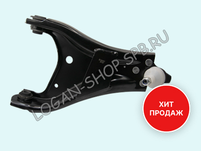 Рычаг подвески правый Duster TEKNOROT