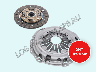 Сцепление Logan 2, Sandero 2, Duster 2, Kaptur 2, Arkana 1.6 16V LECAR