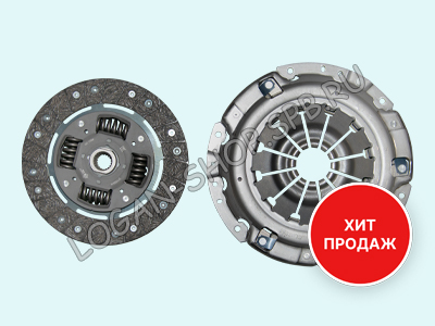 Сцепление Duster 2.0 16V Traford ring