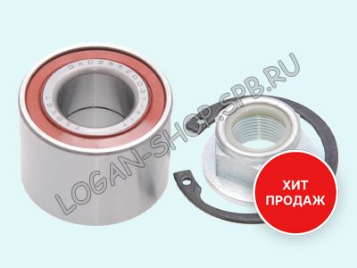 Подшипник задней ступицы Logan, Sandero (до 2013) Febest