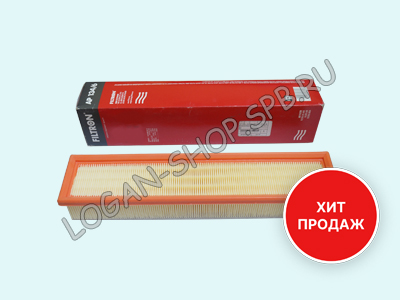 Фильтр воздушный Logan, Sandero, Dokker 8V c 2012 Filtron