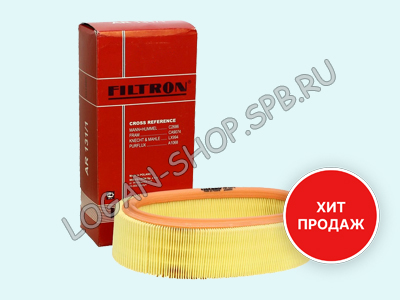 Фильтр воздушный Logan, Sandero 8V до 2012 Filtron