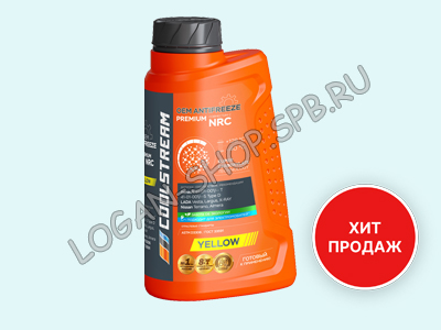 Антифриз Logan, Sandero, Duster, Kaptur, Dokker, Arkana CoolStream NRC 1л