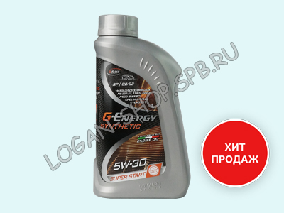 Масло моторное G-Energy Synthetic Super Start 5W30 C3 1 л