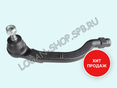 Наконечник рулевой тяги правый Arkana, Kaptur 2020-, Duster 2021- CTR