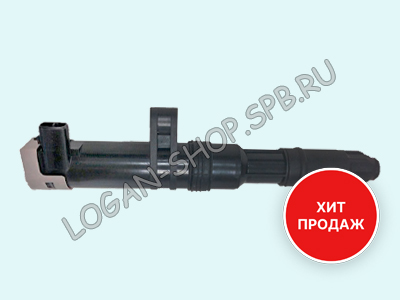 Катушка зажигания Logan, Sandero, Duster, Kaptur 16V K4M, F4R HELLA