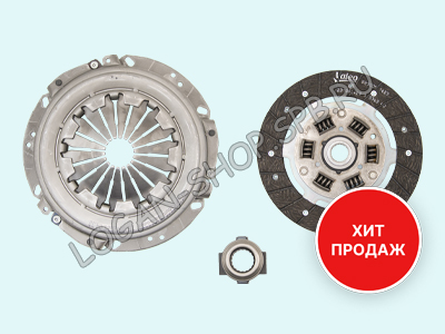 Сцепление Logan, Sandero 1.6 8V Автоприбор