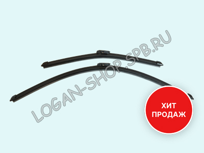 Щетки стеклоочистителя бескаркасные Kaptur AVS A07735S