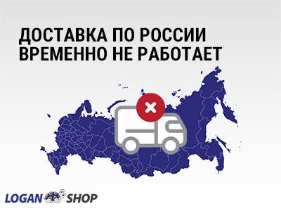 Доставка по России временно не работает