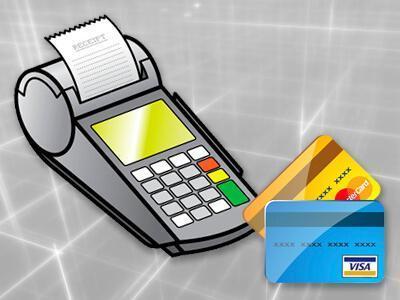 Оплата доставки запчастей банковской картой
