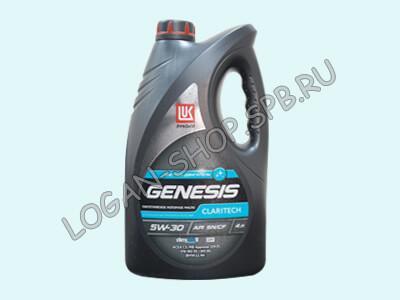 Масло моторное Лукойл Genesis Claritech 5W30 4л Масло моторное Лукойл Genesis Claritech 5W30 4л