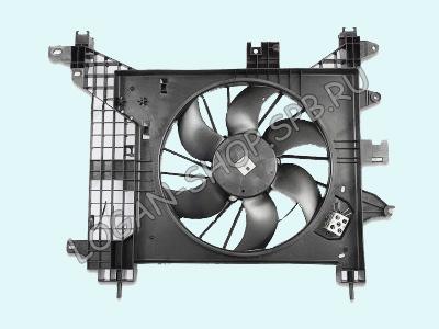 Вентилятор охлаждения радиатора Duster 4WD Luzar