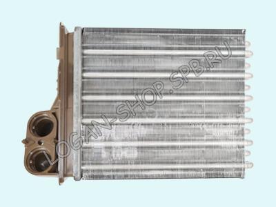 Радиатор охлаждения (без кондиционера) Logan, Sandero, Duster, Arkana, Kaptur 1.6 16V 2WD- замена