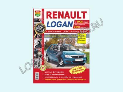 Книга Renault Logan "Эксплуатация, обслуживание, ремонт" Книга Renault Logan "Эксплуатация, обслуживание, ремонт"