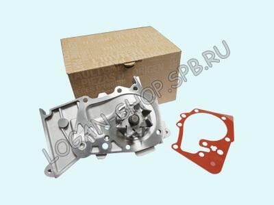 Водяной насос (помпа) Logan, Sandero, Duster, Dokker (с 2009) Renault