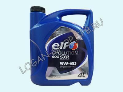 Масло моторное ELF Evolution 900 SXR 5W30 4л Масло моторное ELF Evolution 900 SXR 5W30 4л