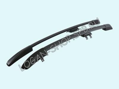 Багажник рейлинги на крышу черный полимер Sandero 2014- АПС 0226-02