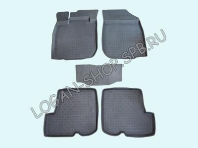 Коврики в салон Sandero SeiNtex Коврики в салон Sandero SeiNtex