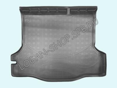 Коврик багажника Logan 2 полиуретан Norplast NPA00-T69-350