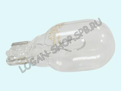 Лампа автомобильная бесцокольная W16W 12V 16W Bosch Pure Light 1987302205