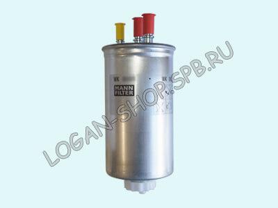 Фильтр топливный Duster 1.5 дизель Mann