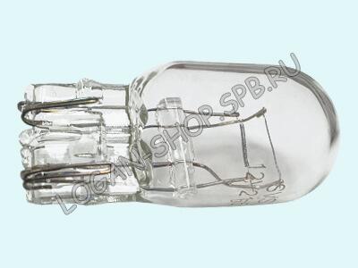 Лампа автомобильная бесцокольная белая W21/5W 12V SVS 0200016000