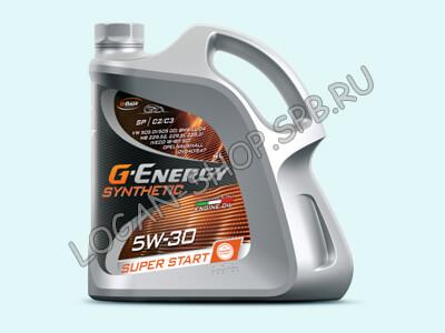 Масло моторное G-Energy Synthetic Super Start 5W30 C3 4 л