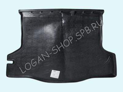 Коврик багажника Logan 2 пластик Norplast NPA00-E69-350