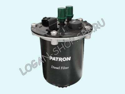 Фильтр топливный с колбой Duster, Dokker 1.5 dci PATRON
