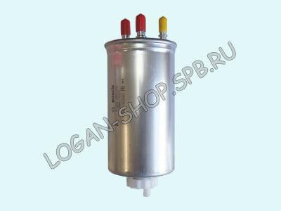 Фильтр топливный Duster 1.5 дизель Bosch