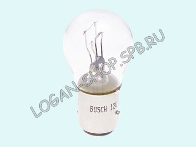 Лампа автомобильная цокольная P21/5W Bosch Longlife Daytime 1987302282