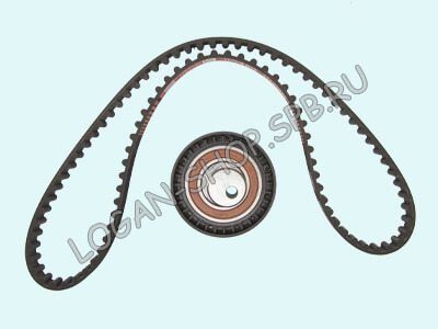 Комплект ГРМ Logan, Sandero, Dokker 8V с 2010 MasterKit