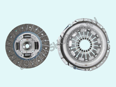 Сцепление Duster 2 1.6 16V (4x4, 6МКПП) TRIALLI