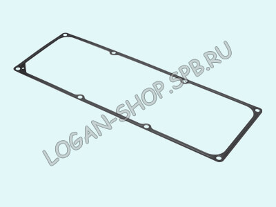 Прокладка крышки клапанов Logan, Sandero, Dokker 8V Metaco