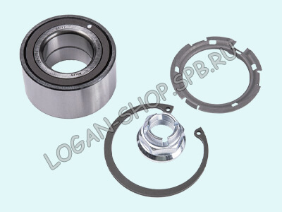 Подшипник передней ступицы Logan (с АБС. до 2007) MILES