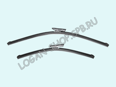 Щетки стеклоочистителя бескаркасные Dokker PATRON PWB5541KITREN