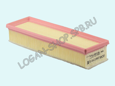 Фильтр воздушный Logan, Sandero, Dokker 8V c 2012 LECAR