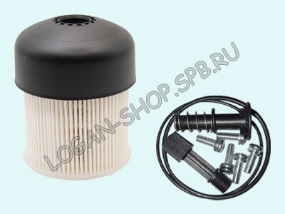 Фильтр топливный Duster 2 1.5 дизель BIG Filter