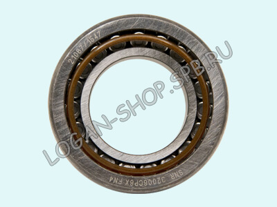 Подшипник КПП вторичного вала задний Duster 4WD SNR