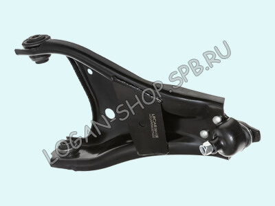 Рычаг подвески левый Duster LECAR